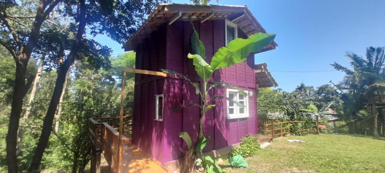 Violeta Aquarela Bombinhas Villa Exterior foto