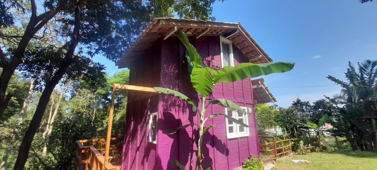 Violeta Aquarela Bombinhas Villa Exterior foto