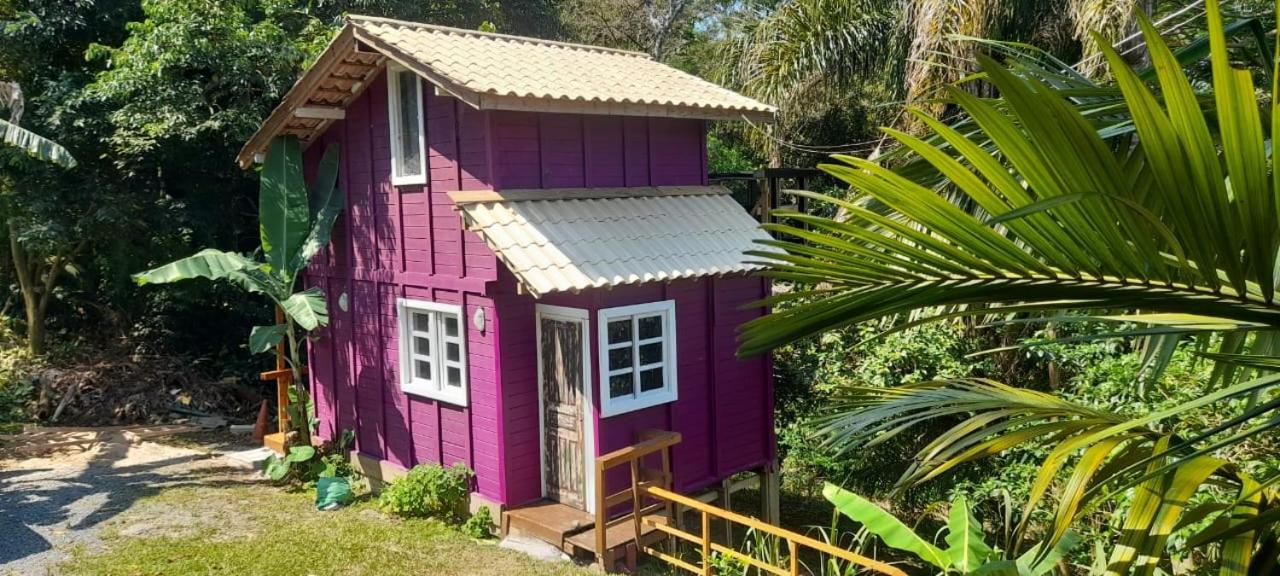 Violeta Aquarela Bombinhas Villa Exterior foto